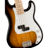 Squier Sonic Precision Bass Maple Fingerboard White Pickguard 2-Color Sunburst